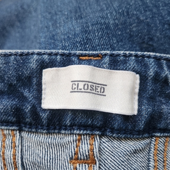 Closed Pedal Pusher Jeans Made In Italy - Picture 12 of 15